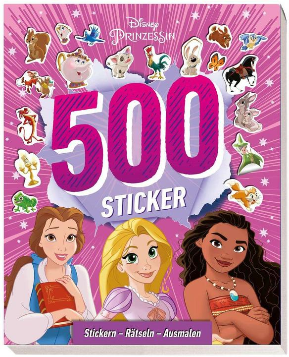 Produktbild Panini Disney Prinzessin