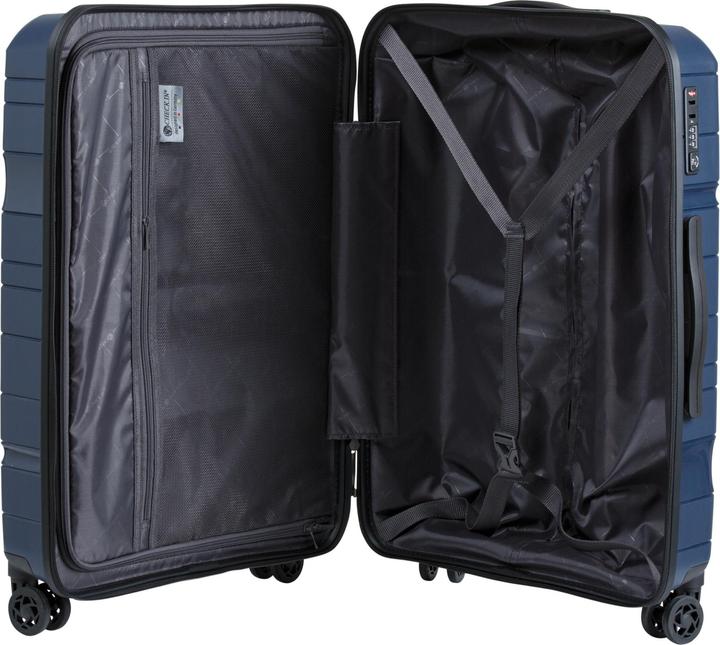 Actual product image Check.In 3-piece suitcase set MEMPHIS (203 l, XL (from 140l))