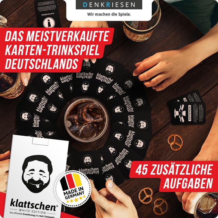 Produktbild Denkriesen Klattschen - White Edition (Deutsch)