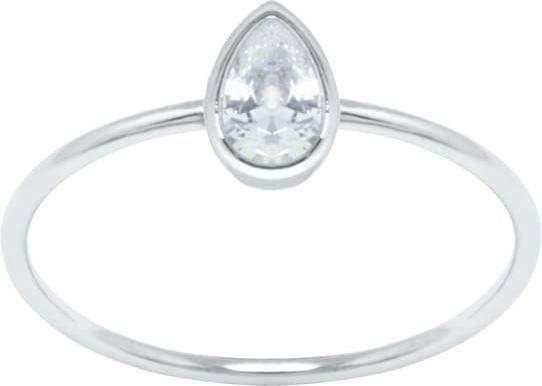 Actual product image Candy Saffron ring, 925 Sterling silver (52, 925 Silver)