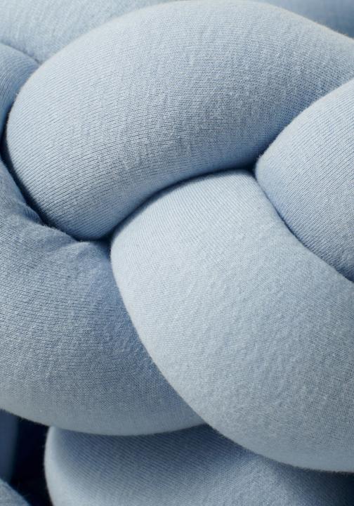 Immagine prodotto nordic coast company Serpente da letto intrecciato blu chiaro OE