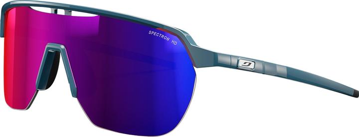 Julbo Frequency Blau Schwarz Spectron HD 3 (Black, Blau, Spectron HD 3 Polarized)