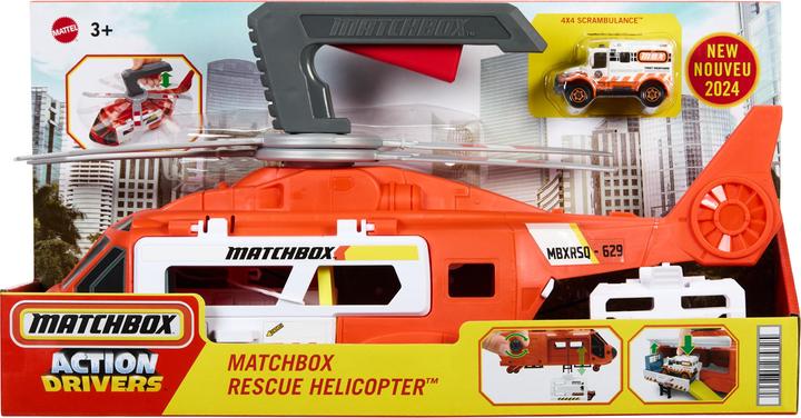 Image du produit Matchbox Hélicoptère de transport