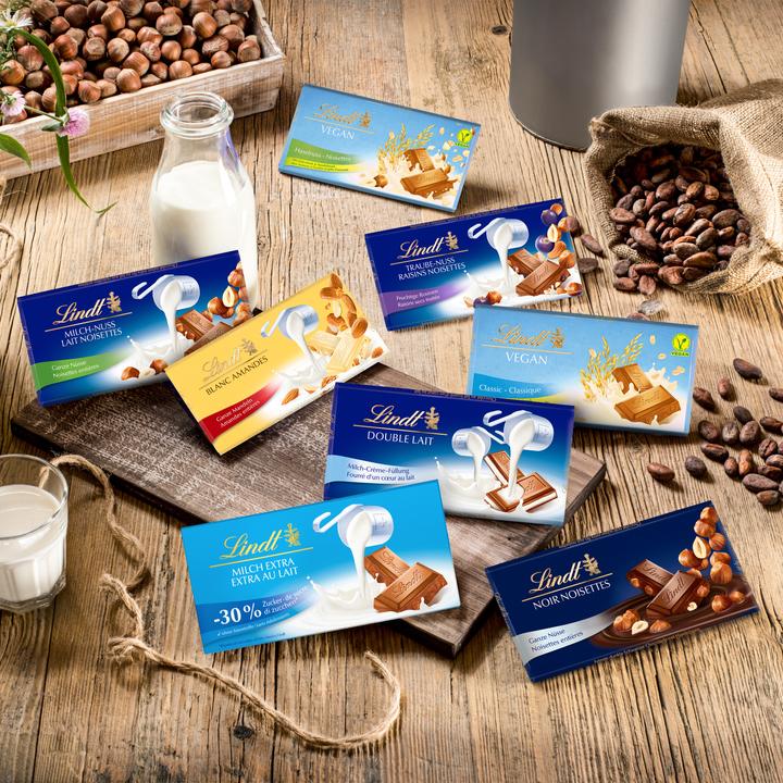 Immagine prodotto Lindt Barretta di cioccolato croccante al latte (100 g)