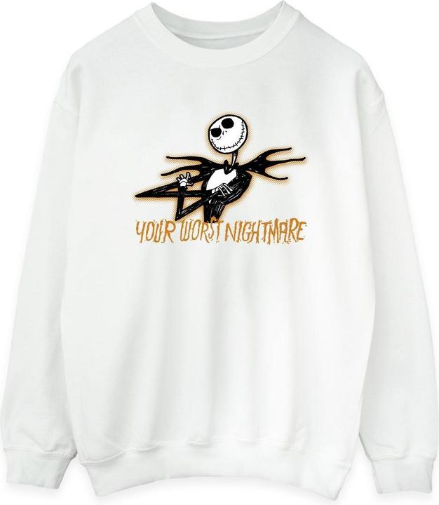Immagine prodotto The Nightmare Before Christmas Your Worst Nightmare Felpa Donna (5XL)