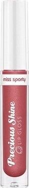 Actual product image Miss Sporty Precious Shine Lip Gloss lip gloss 040 Perfect R (040 Perfect R)