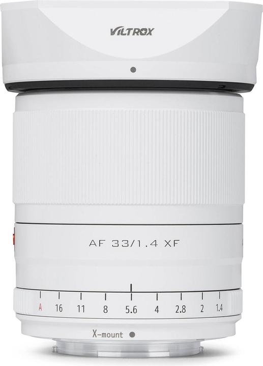 Produktbild Viltrox FX 33 F1.4 AF Fuji X Mount White (limited edition) (Fujifilm X)