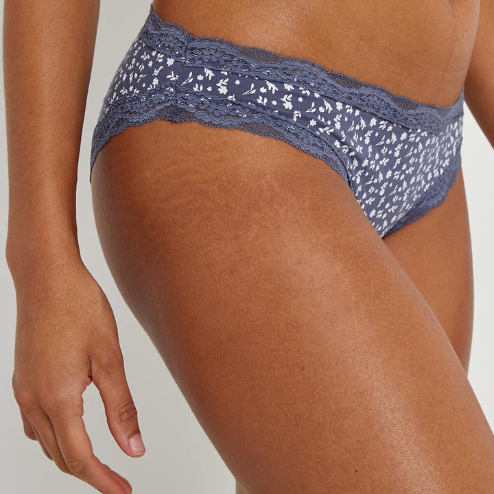 Image du produit La Redoute Collections Lot de 3 slips (42, Lot de 3)