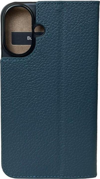 Produktbild Mike Galeli Book-Cover Echtleder Marc rain forest (Apple iPhone 16 Plus)
