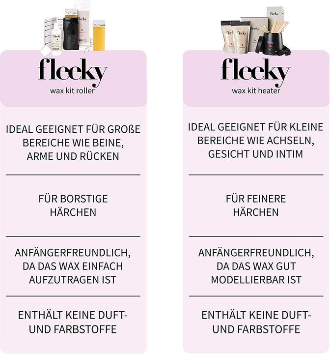 Image du produit Fleeky Roll-On (325 ml, 1 x)