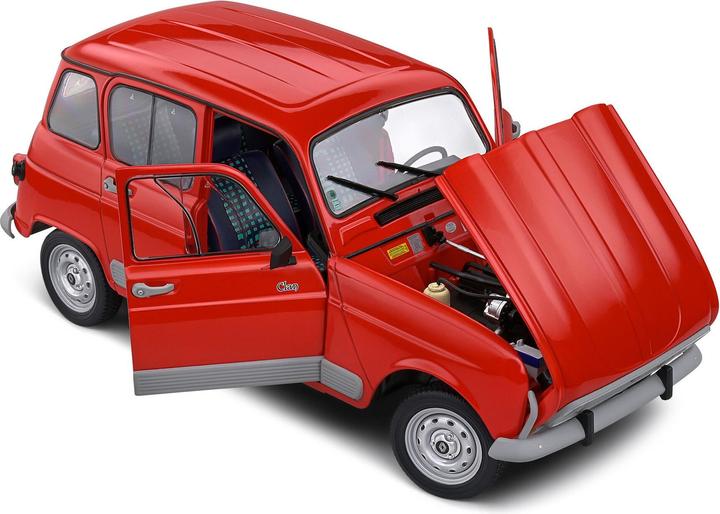 Actual product image Solido 1:12 Renault R4 GTL red