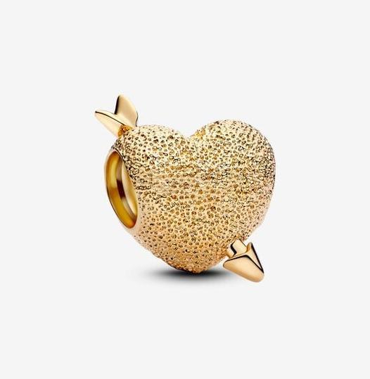 Produktbild Pandora Cupid Heart (14-karätige vergoldete einzigartige Metalllegierung)