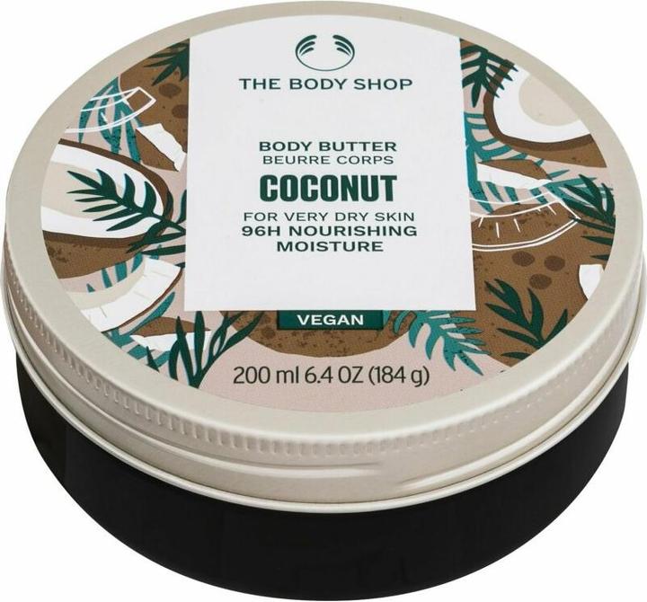 Body Shop Noix de coco (Beurre corporel, 200 ml)