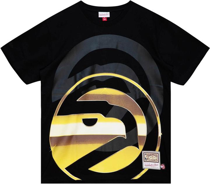 Actual product image Mitchell & Ness Shirt - BIG FACE 4.0 Atlanta Hawks - L (L)