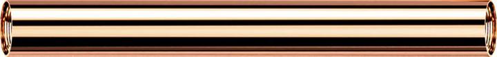 Immagine prodotto Star Piercing Barbell-Stab rosegold mit 1.2 mm Innengewinde (Titanio G23, senza ottone)