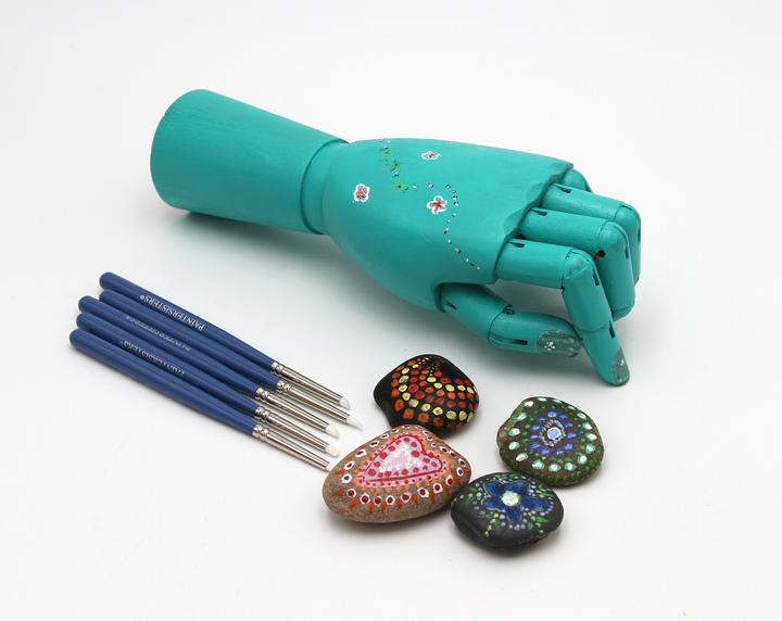 Image du produit Paintersisters Mini Silikon Pinsel Set 5er (7 mm)