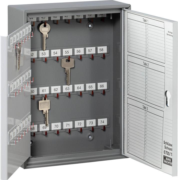 Produktbild Burg Wächter Schlüsselschrank 6700