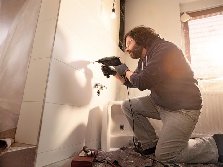 Produktbild Bosch Home & Garden Schlagbohrmaschine UniversalImpact 700 (Netzbetrieb)