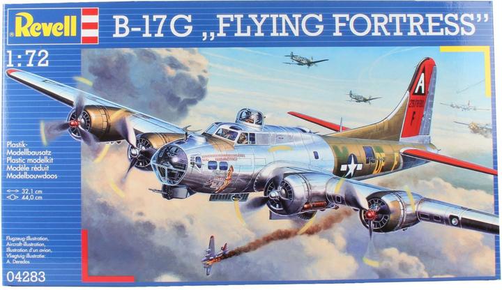 Actual product image Revell B-17G Flying Fortress