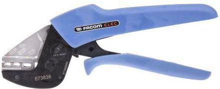 Productafbeelding Facom CRIMP NOSE PLIERS voor geïsoleerde krimpconnectoren (135 mm)