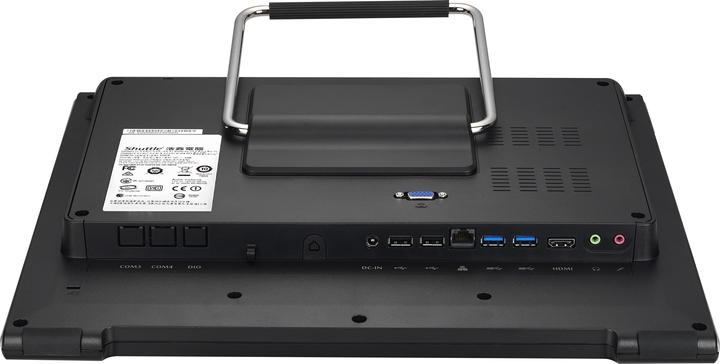 Actual product image Shuttle All-in-One Barebone X50V8U3 Black i3-10110U (Intel Core i3-10110U)
