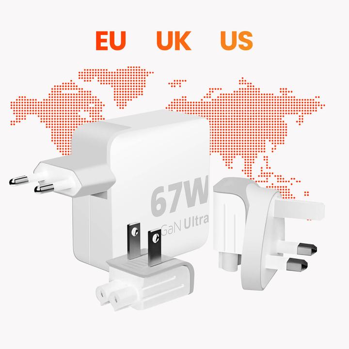 Immagine prodotto Xtorm Serie di caricatori GaN Ultra Travel (67 W)