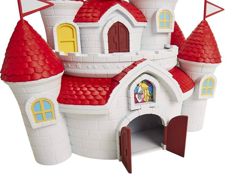 Produktbild Jakks Pacific Super Mario - Mushroom Kingdom Castle Playset (58541-4L)
