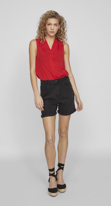 Actual product image Vila V-neck top without sleeves (40)