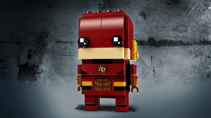 Produktbild LEGO The Flash (41598, LEGO Brickheadz)
