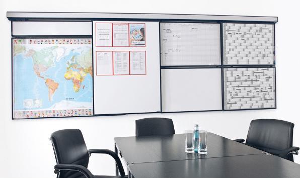 Immagine prodotto Magnetoplan Sistema di guide a muro compatto