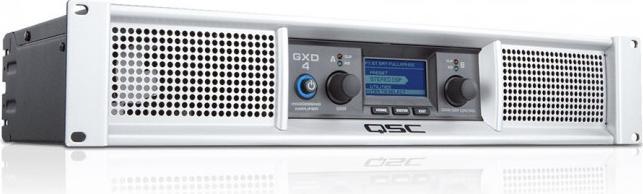 Image du produit QSC GXD 4 versterker met ingebouwde processor 1600 Watt