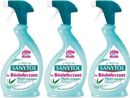 Actual product image Sanytol Disinfector