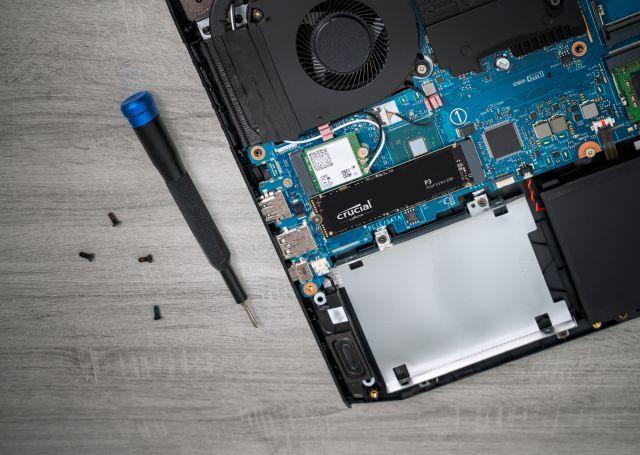 Actual product image Crucial P3 Plus (500 GB, M.2 2280)