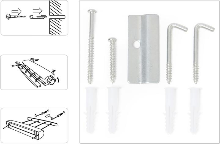 Actual product image Relaxdays Wall Dryer (20.80 m)