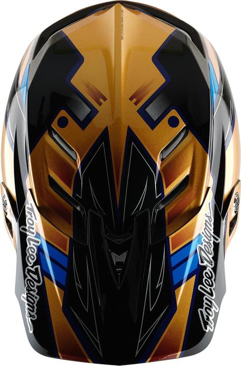 Produktbild Troy Lee Designs D4 Composite MIPS Helm, Royalty, black/gold, XS | 53-54cm