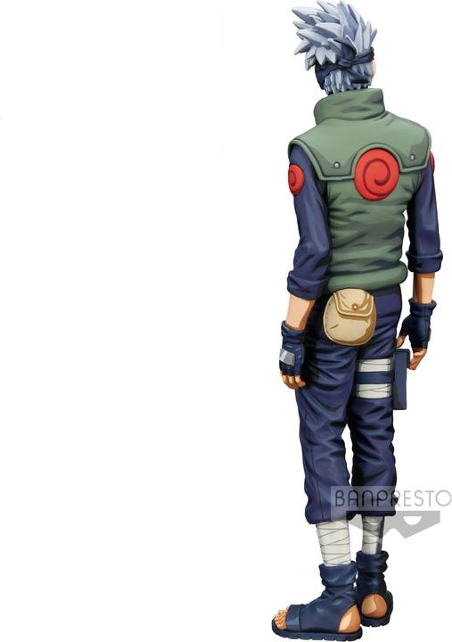 Produktbild Banpresto Naruto Shippuden Grandista Hatake Kakashi (Manga Dim)