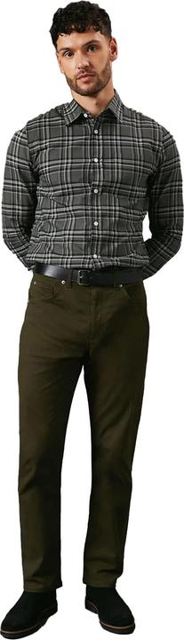 Actual product image Universal Textiles Mens Twill Stretch Straight Leg Jeans (38)