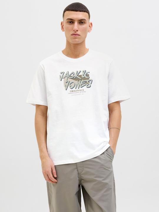 Immagine prodotto Jack & Jones T-shirt a girocollo con logo in confezione da 3 pezzi (XS)