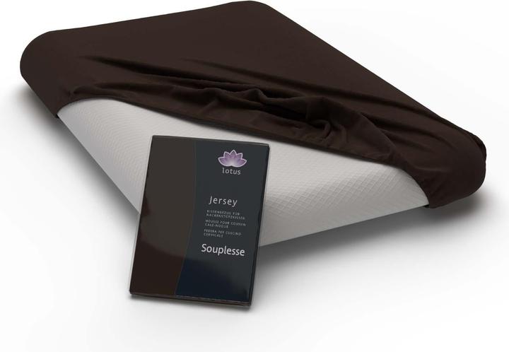 Image du produit Lotus Bettwaren Taie d'oreiller pour oreillers ergonomiques (Taie d'oreiller, 40 x 60 cm)