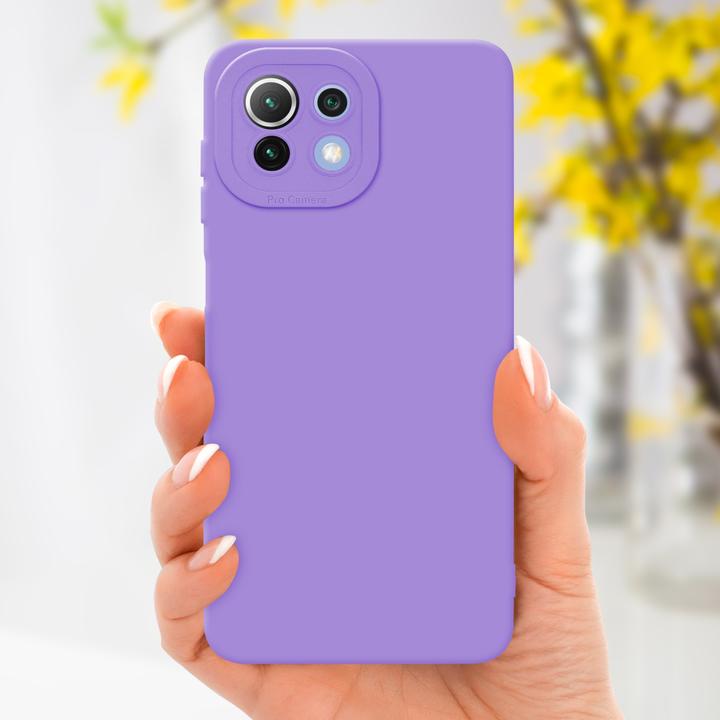 Produktbild Cadorabo Hülle für Xiaomi Mi 11 LITE (4G / 5G) / 11 LITE NE im TPU Fluid LM162 Style (Xiaomi Mi 11 Lite, Xiaomi Mi 11 Lite 5G, Xiaomi Mi 11 Lite 5G NE)