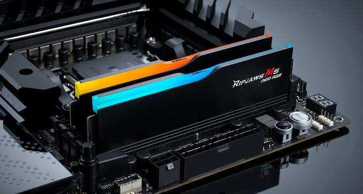 Produktbild G.Skill Ripjaws M5 Neo RGB (2 x 32GB, 6000 MHz, DDR5-RAM, DIMM)