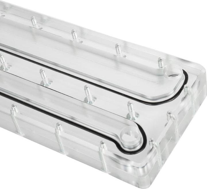 Actual product image Creative Solutions For Gamers CSFG Pinion L Distro Plate - Acrylic