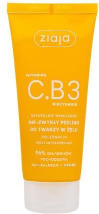 Produktbild Ziaja Vitamin C.B3 Niacinamide Face Scrub Gel - Multivitamin Exfoliating Gel 100ml (Peeling, 100 ml)