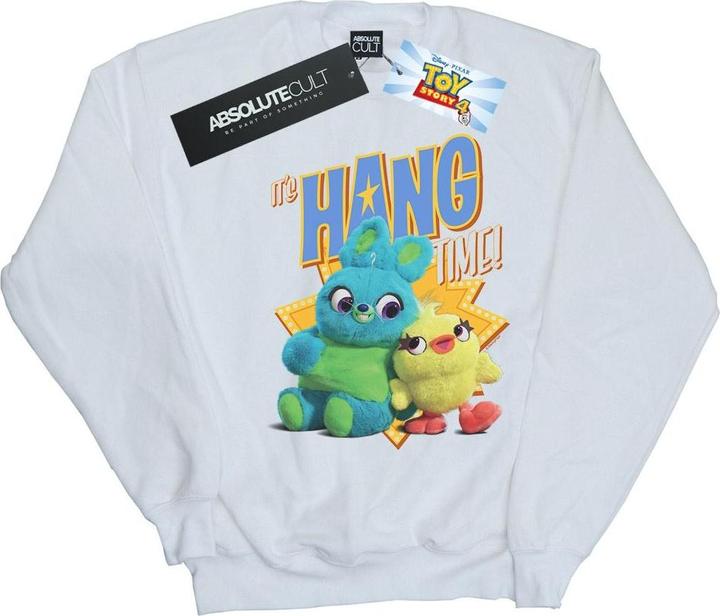 Actual product image Disney Mens Toy Story 4 It's Hang Time Sweatshirt (XXL)