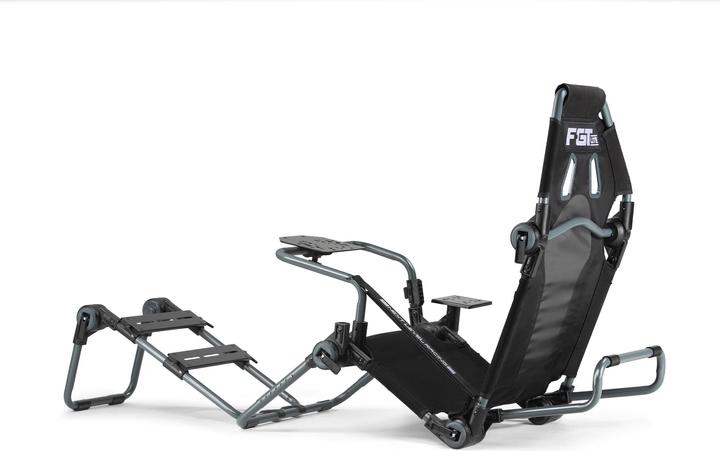 Actual product image Next Level Racing F-GT Lite Formula and GT Foldable Simulator Cockpit