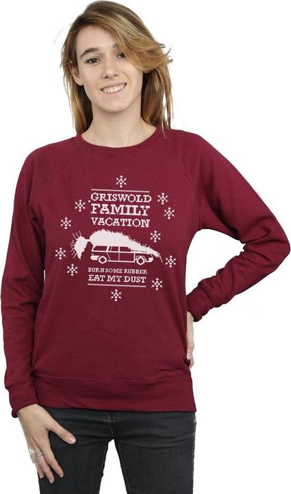 Image du produit National Lampoon´s Vacation National Lampoon's Christmas Vacation - Sweat EAT MY DUST - Femme (S)