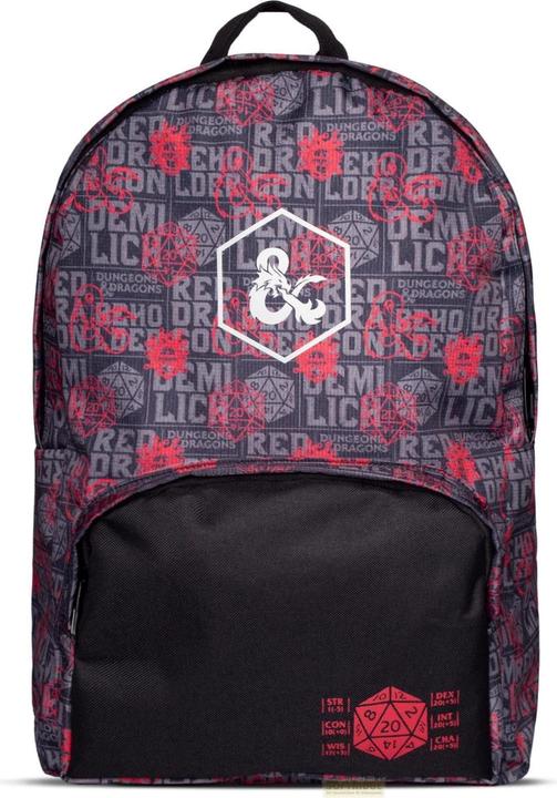 Produktbild Difuzed Dungeons & Dragons - Logo Rucksack