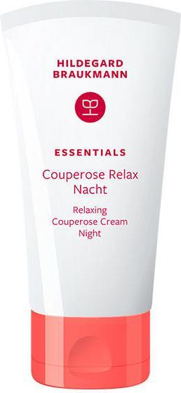 Hildegard Braukmann ESSENTIALS Couperose Relax Nacht (50 ml, Nachtcreme)