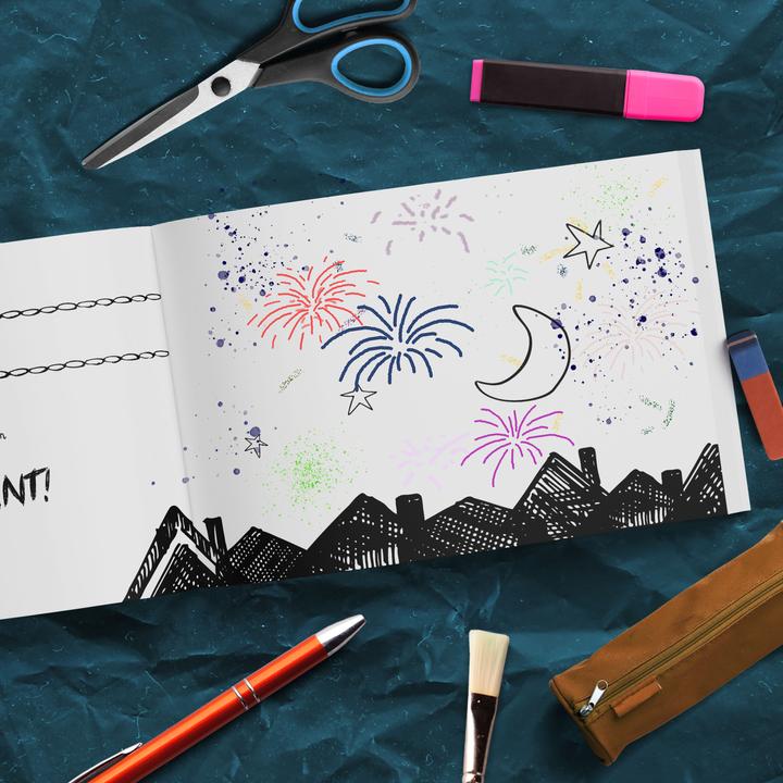 Actual product image Nucleo The Advent calendar with self-destruct function: finish it off