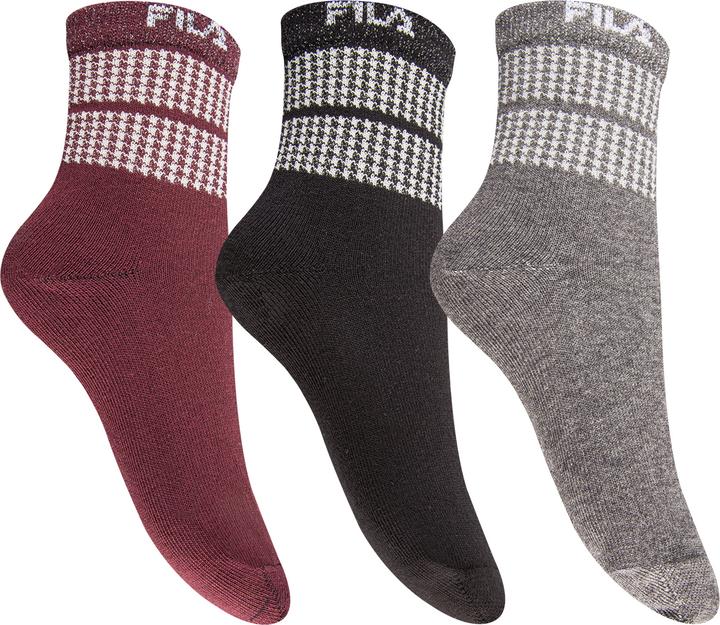 Black, Bordeaux, Gray